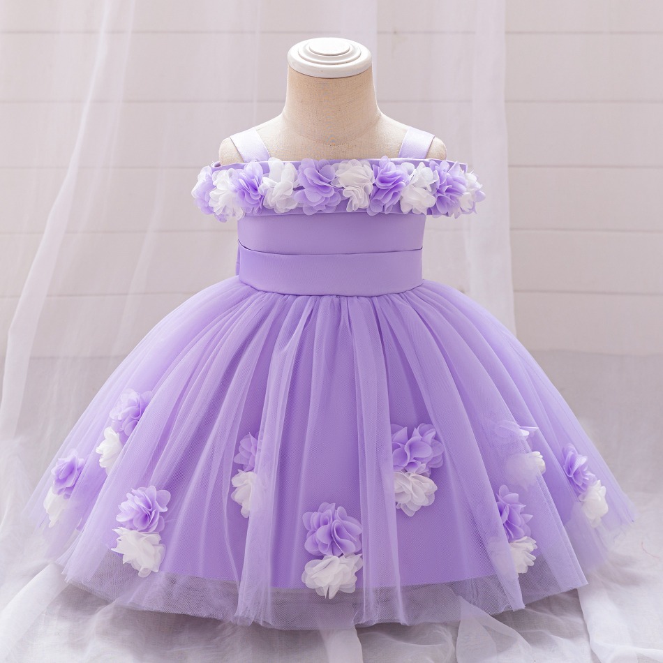 New Baby Girls 1st Princess Dr - огляд і ціна Baby Z Clothing