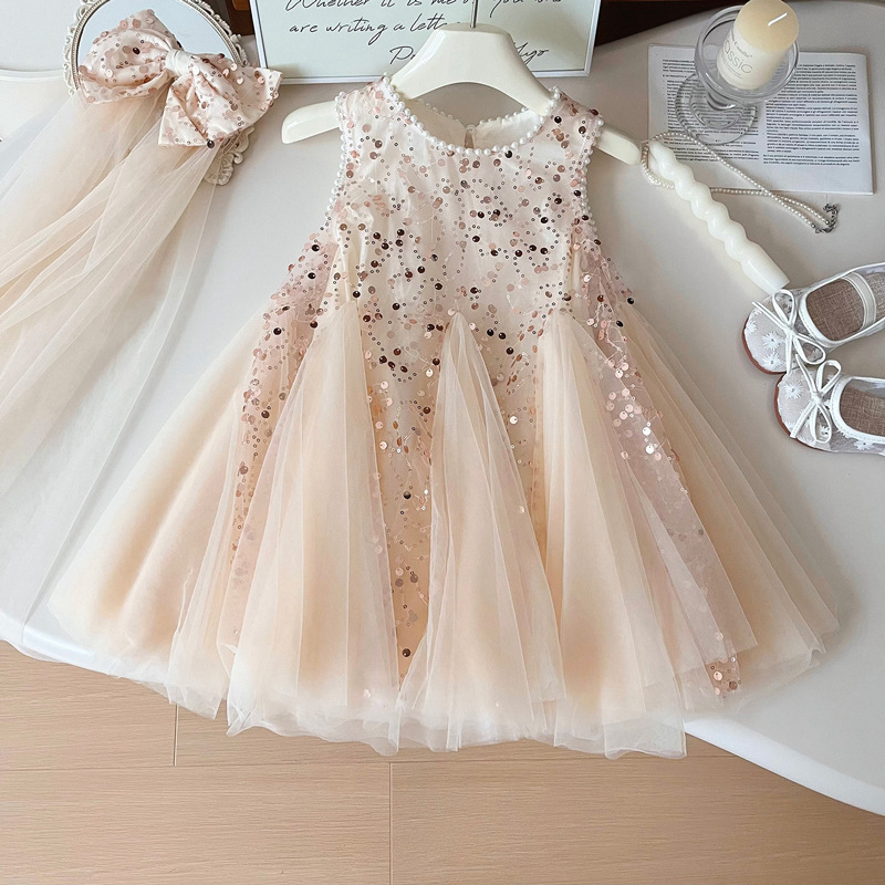 Summer New Baby Girl Pearl mes - огляд і ціна Baby Z Clothing