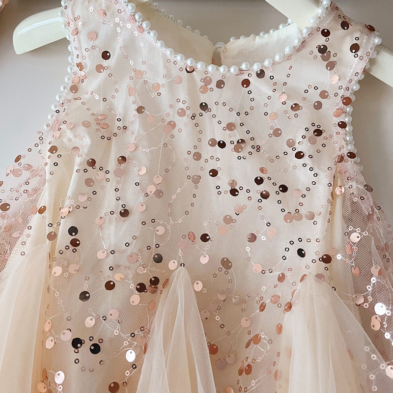 Summer New Baby Girl Pearl mes - огляд і ціна Baby Z Clothing