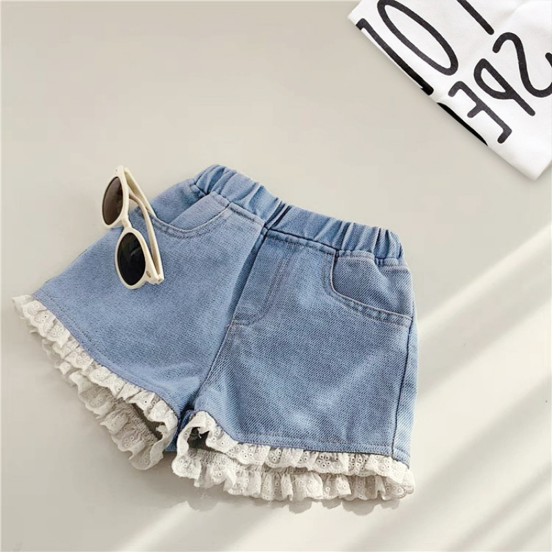 Girls Clothing Denim Shorts fo - огляд і ціна Baby Clothing Patterns Free