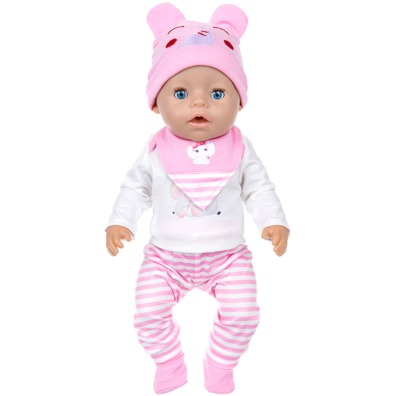 Doll Clothes Set for 16-18 Inc - огляд і ціна Baby Clothing Accessories