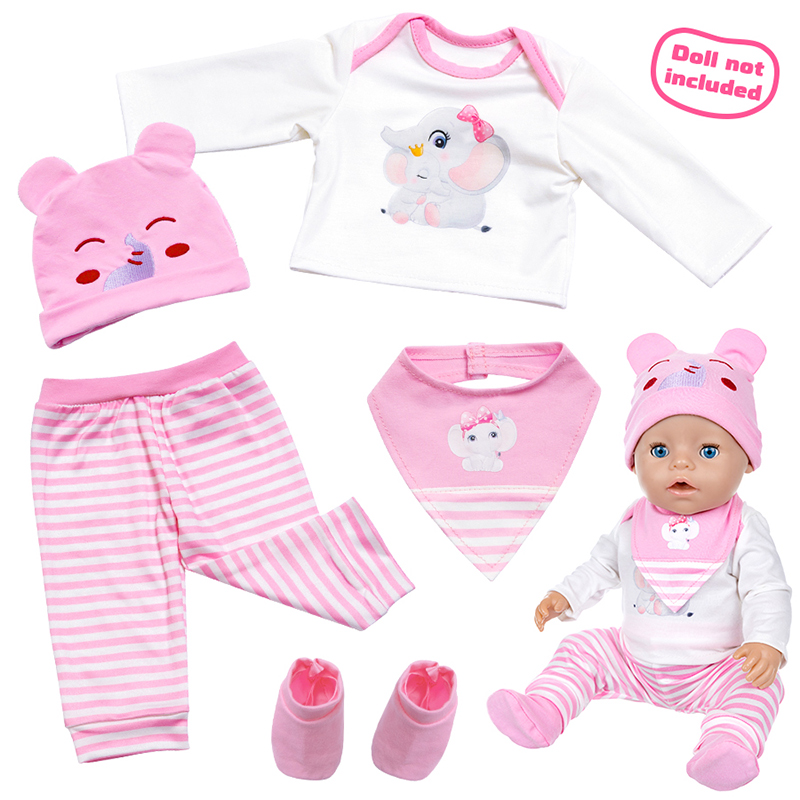 Doll Clothes Set for 16-18 Inc - огляд і ціна Baby Clothing Accessories