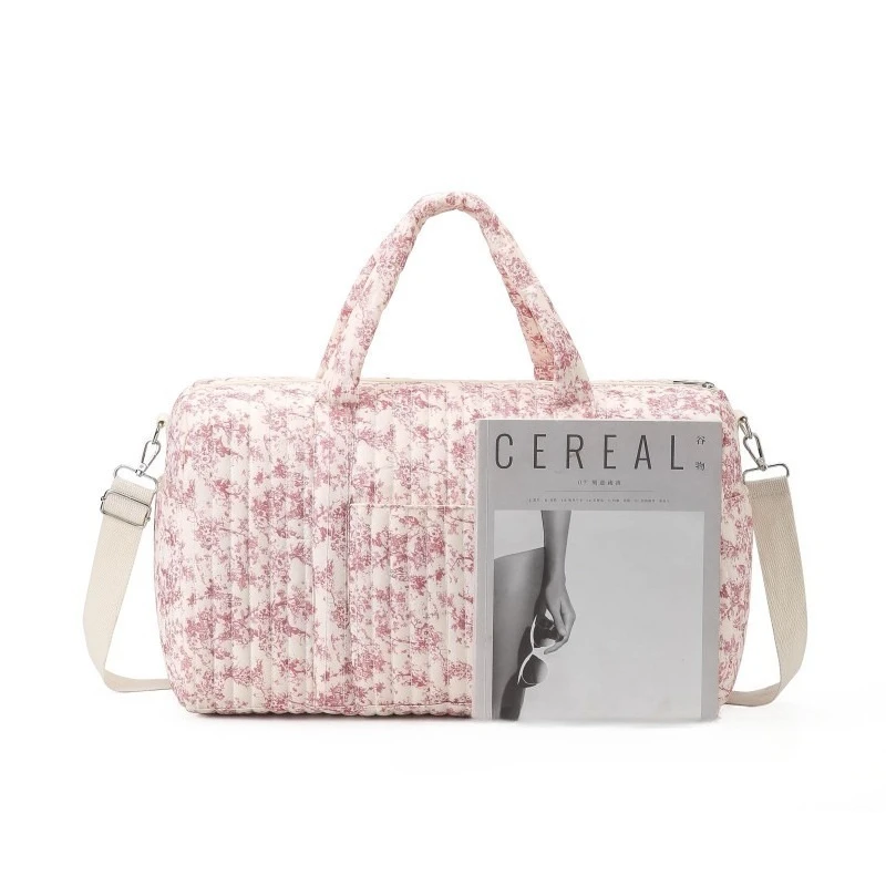 Embroidery Floral Mommy Bag La - огляд і ціна Baby Clothing Hamper