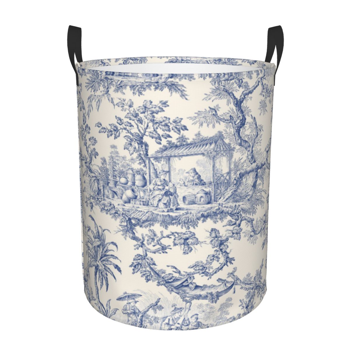 Custom Toile De Jouy Patterns  - огляд і ціна Baby Clothing Hamper