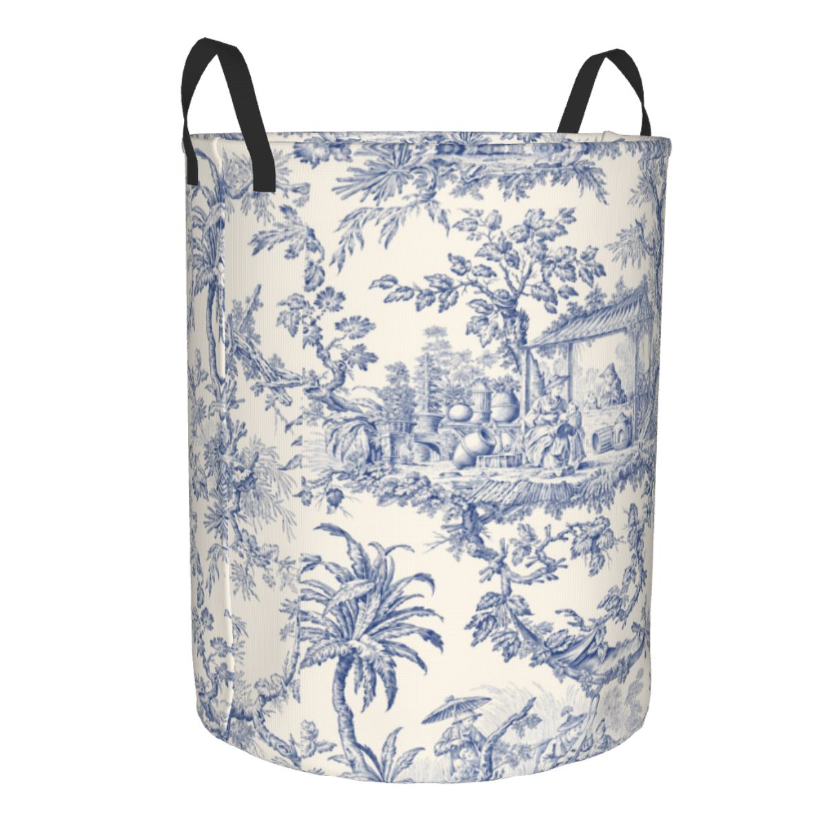Custom Toile De Jouy Patterns  - огляд і ціна Baby Clothing Hamper
