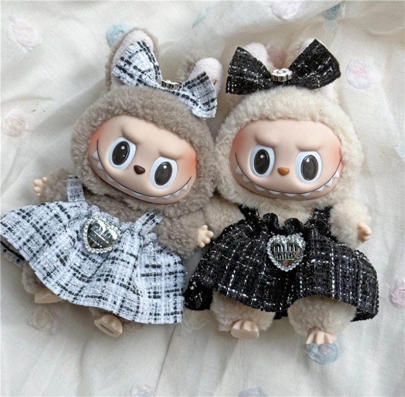 15 17cm For Labubu Doll Adorab - огляд і ціна Baby Clothing Accessories