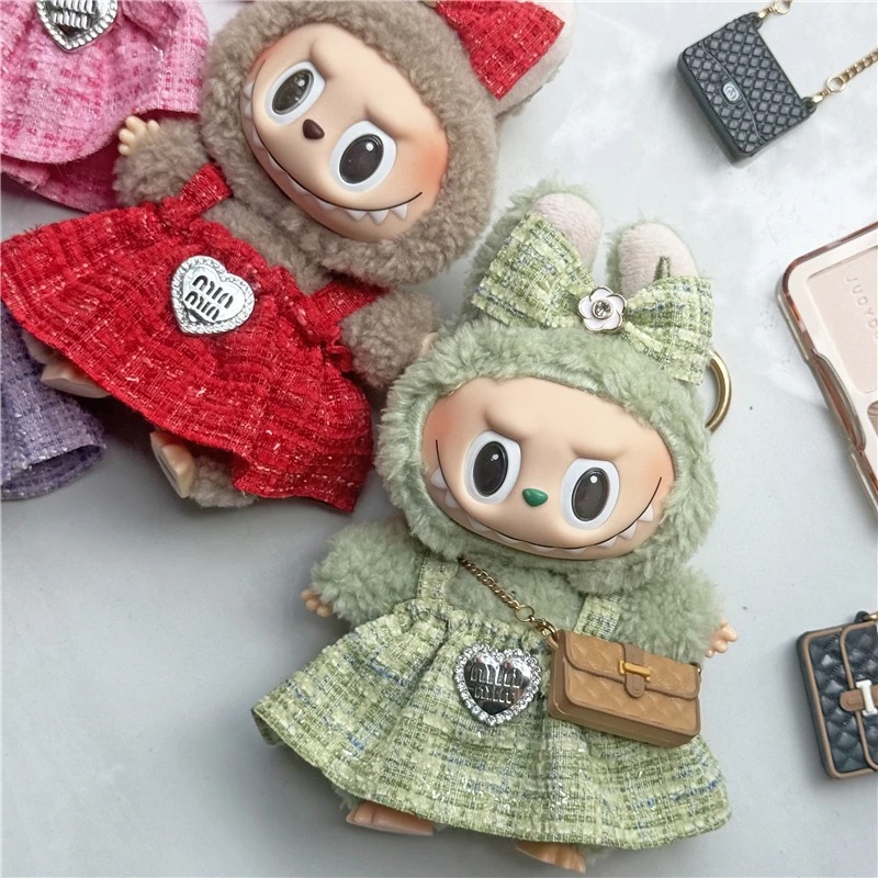 15 17cm For Labubu Doll Adorab - огляд і ціна Baby Clothing Accessories