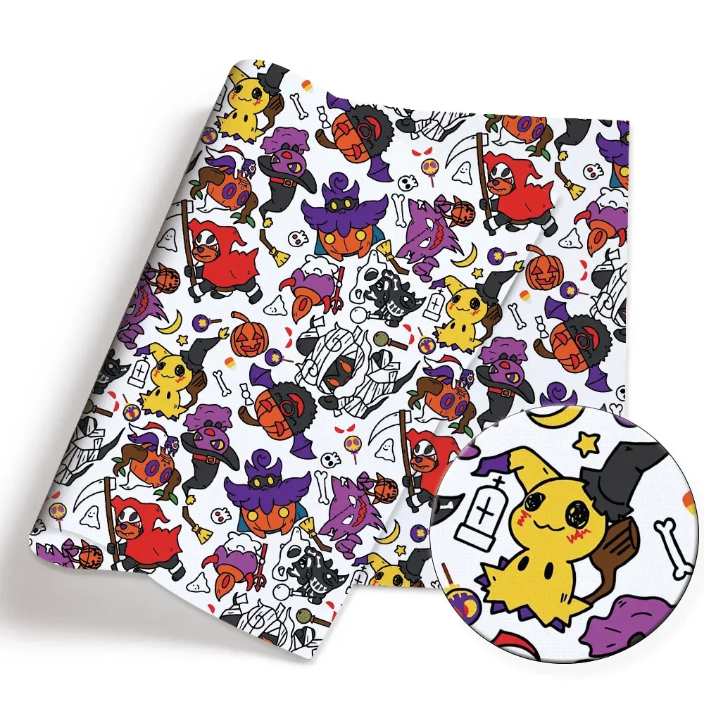 Pokemon Cartoon Fabric140*50cm - огляд і ціна Baby Clothing Quilt