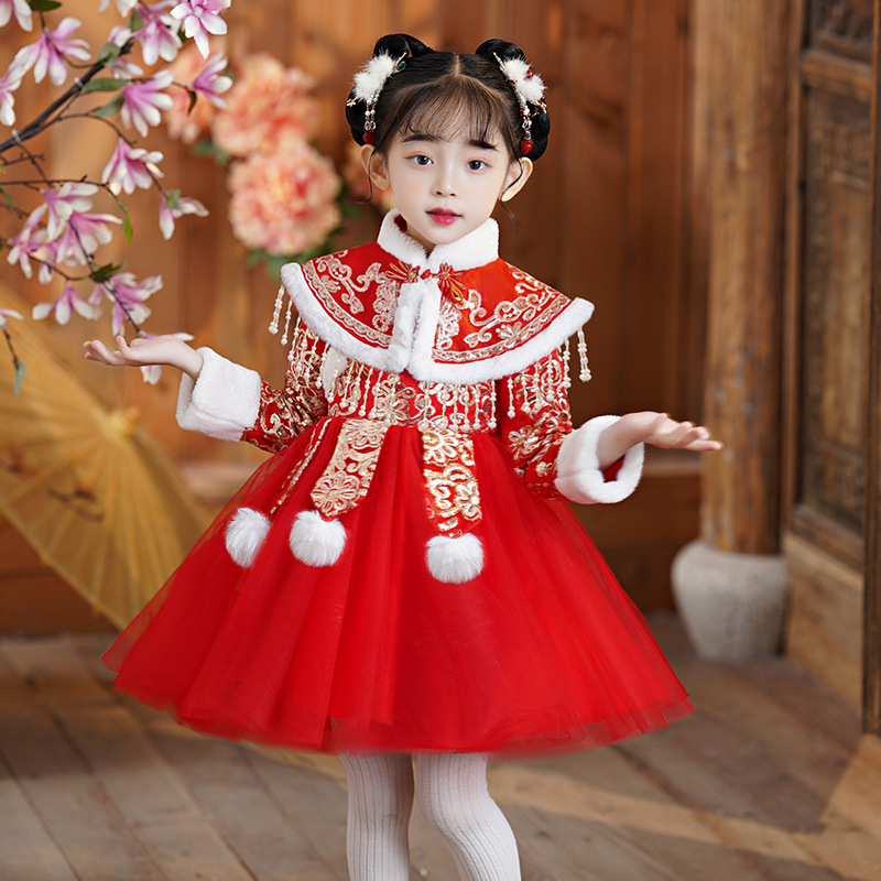 Red Girl Chinese New Year Clot - огляд і ціна Baby Clothing Quilt