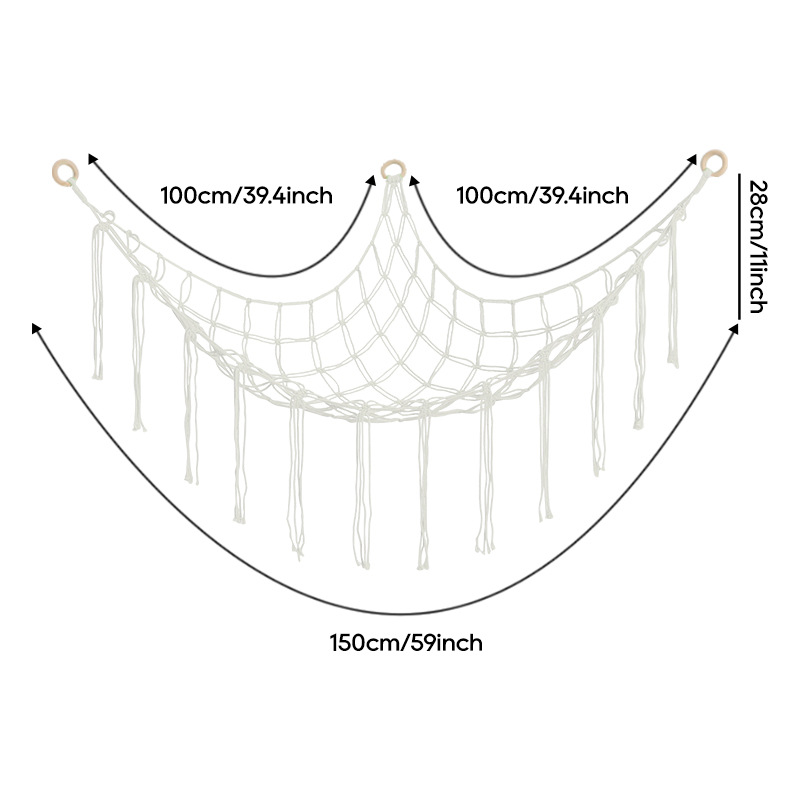 1Pc Toy Hammocks Wall Corner H - огляд і ціна Baby Clothing Types