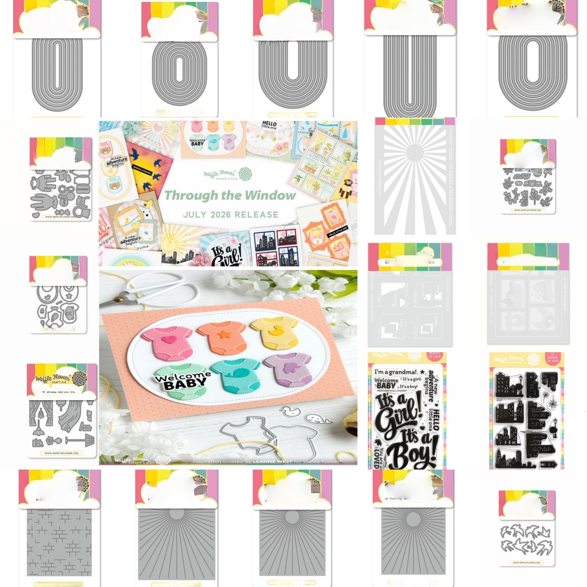 July 2026 Windows Postage Coll - огляд і ціна Baby Clothing Bag