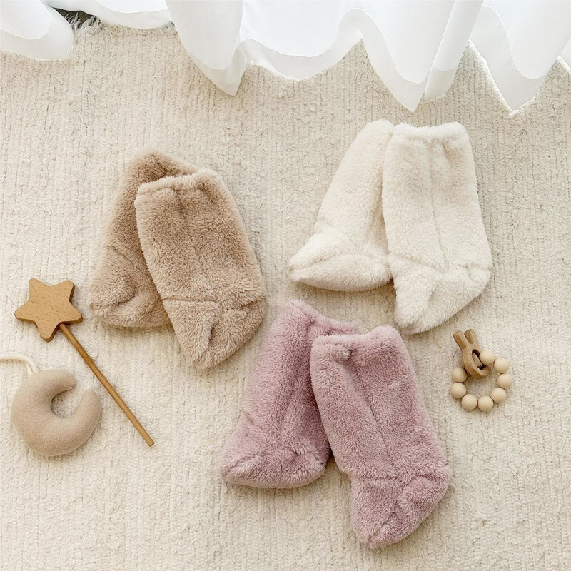 Warm Winter Baby Socks Coral F - огляд і ціна Baby Clothing Winter