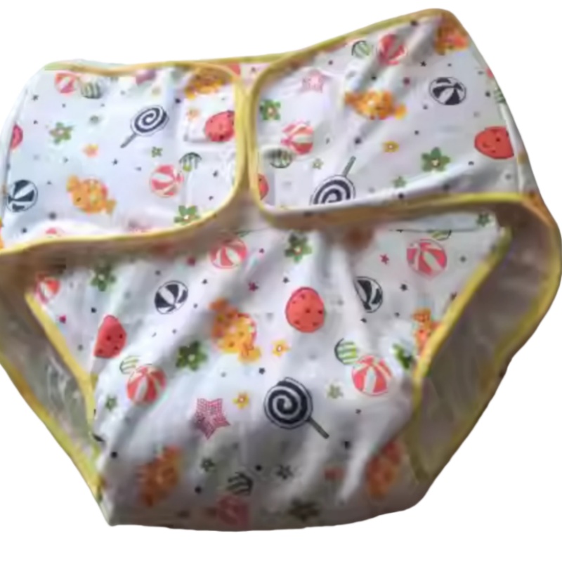 ABDL Cartoon Pattern Pure Cott - огляд і ціна Baby Clothing Patterns Free