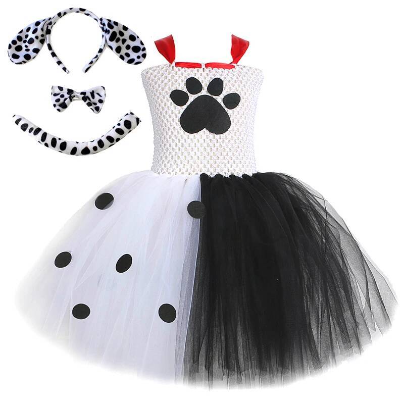 Dalmatians Dog Tutu Dress for  - огляд і ціна Baby Z Clothing