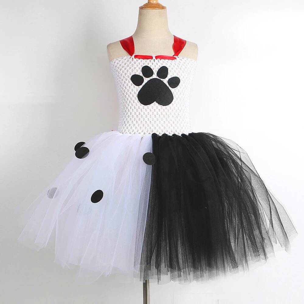 Dalmatians Dog Tutu Dress for  - огляд і ціна Baby Z Clothing