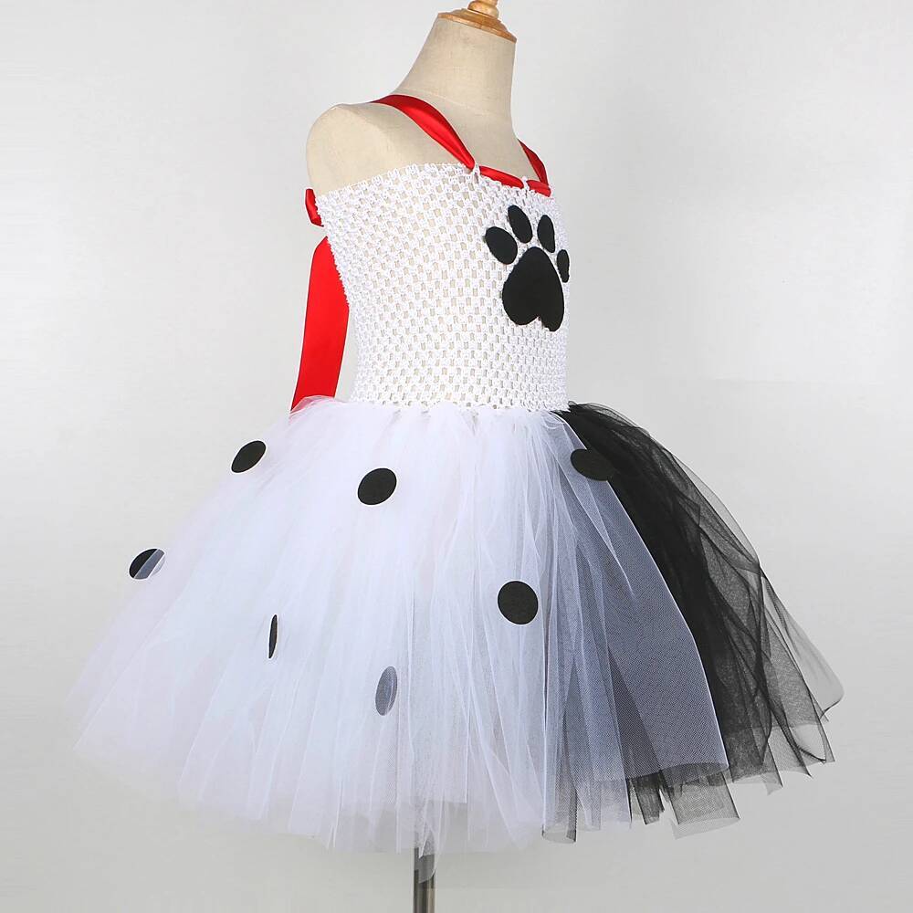 Dalmatians Dog Tutu Dress for  - огляд і ціна Baby Z Clothing