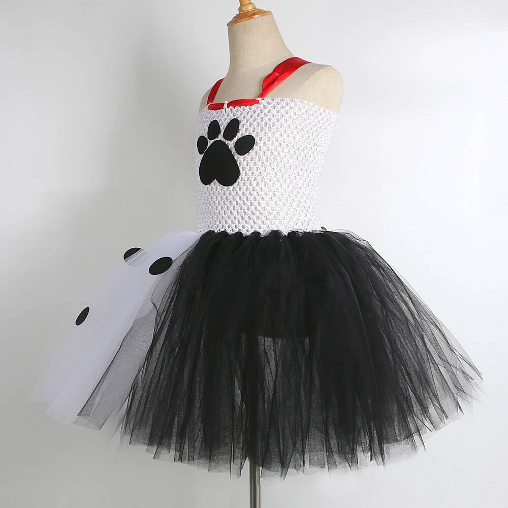Dalmatians Dog Tutu Dress for  - огляд і ціна Baby Z Clothing