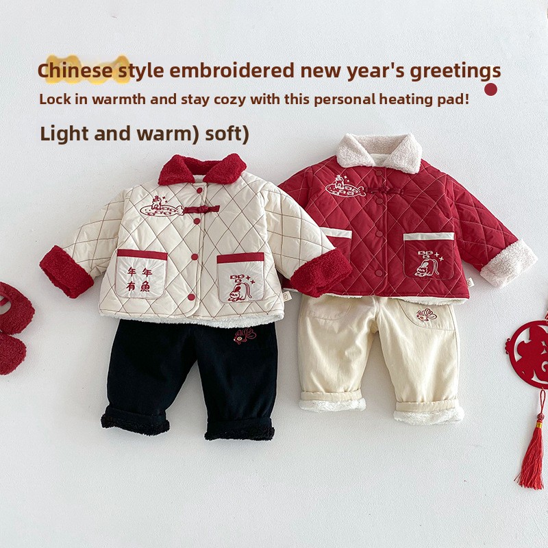 Children's New Year's Clothing - огляд і ціна Baby Clothing Winter