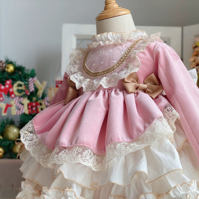 Girl Baby Party Dress New Span - огляд і ціна Baby Z Clothing