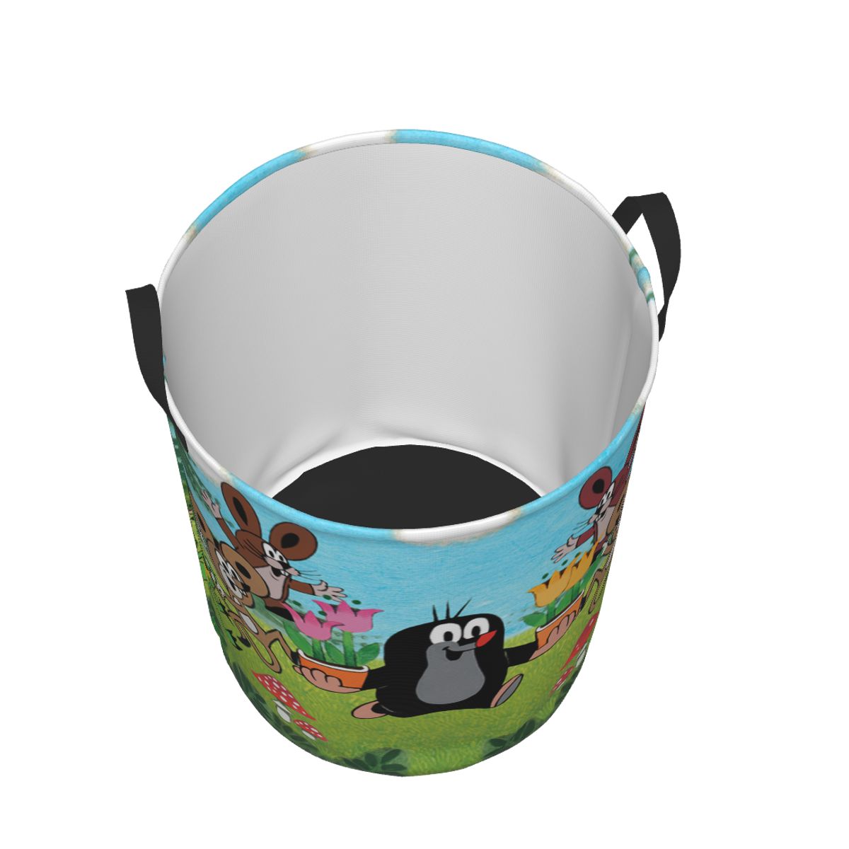 Happy Mole Laundry Basket Coll - огляд і ціна Baby Clothing Hamper