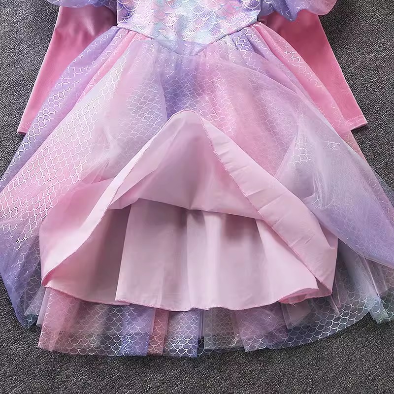 Pink Mermaid Dress 2026 New Ba - огляд і ціна Baby Z Clothing