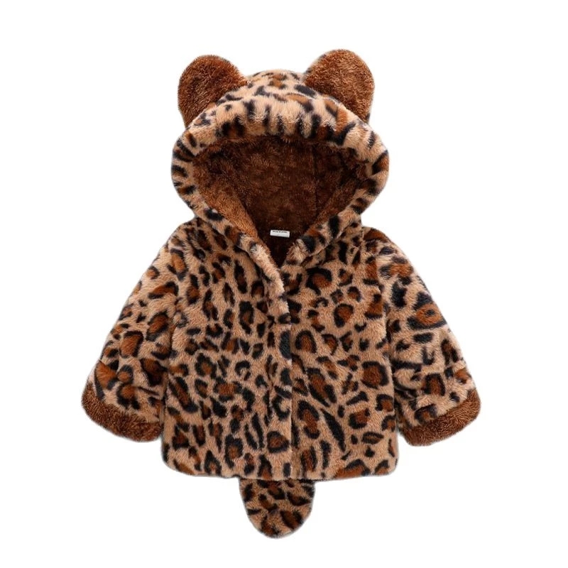 1 2 3 4 Years Plush Baby Jacke - огляд і ціна Baby Clothing Winter