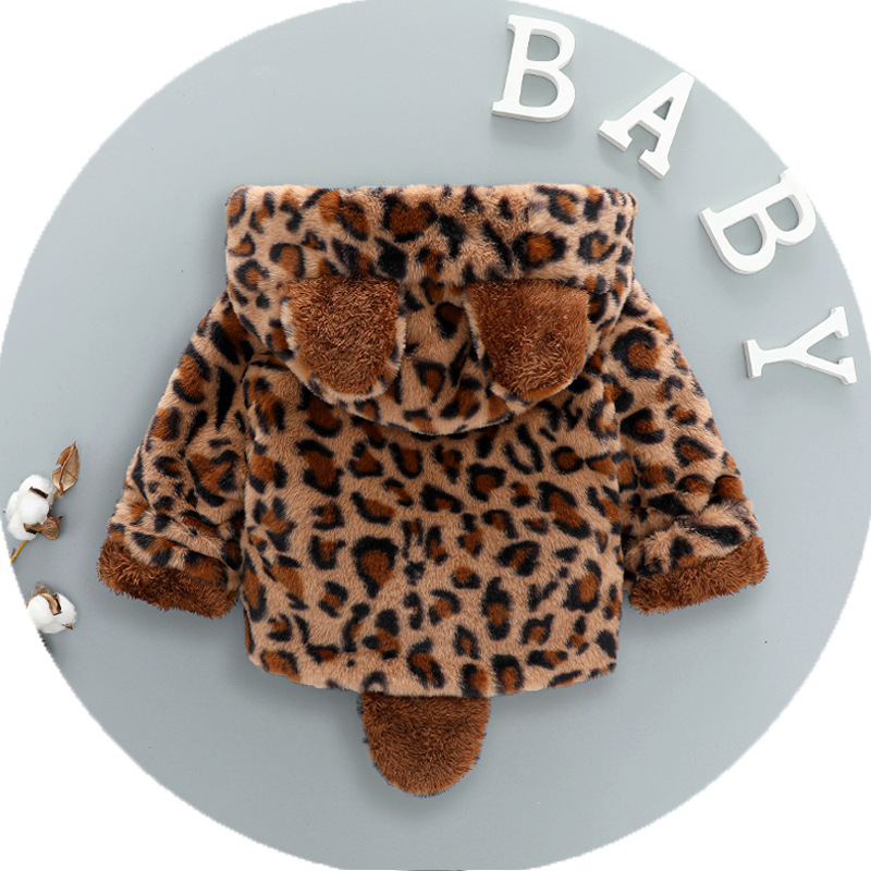 1 2 3 4 Years Plush Baby Jacke - огляд і ціна Baby Clothing Winter