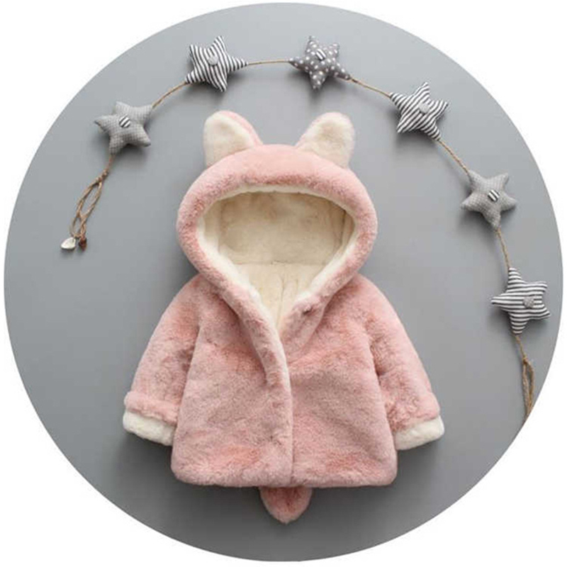 1 2 3 4 Years Plush Baby Jacke - огляд і ціна Baby Clothing Winter