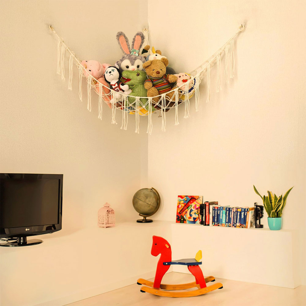 1Pc Toy Hammocks Wall Corner H - огляд і ціна Baby Clothing Types