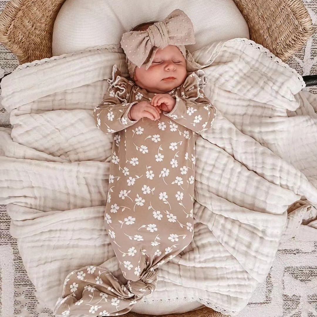 Baby Blanket Newborn 6 Layers  - огляд і ціна Muslin Swaddle Wrap