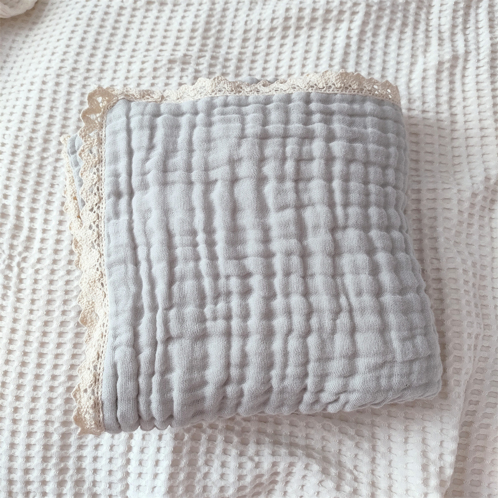 Baby Blanket Newborn 6 Layers  - огляд і ціна Muslin Swaddle Wrap