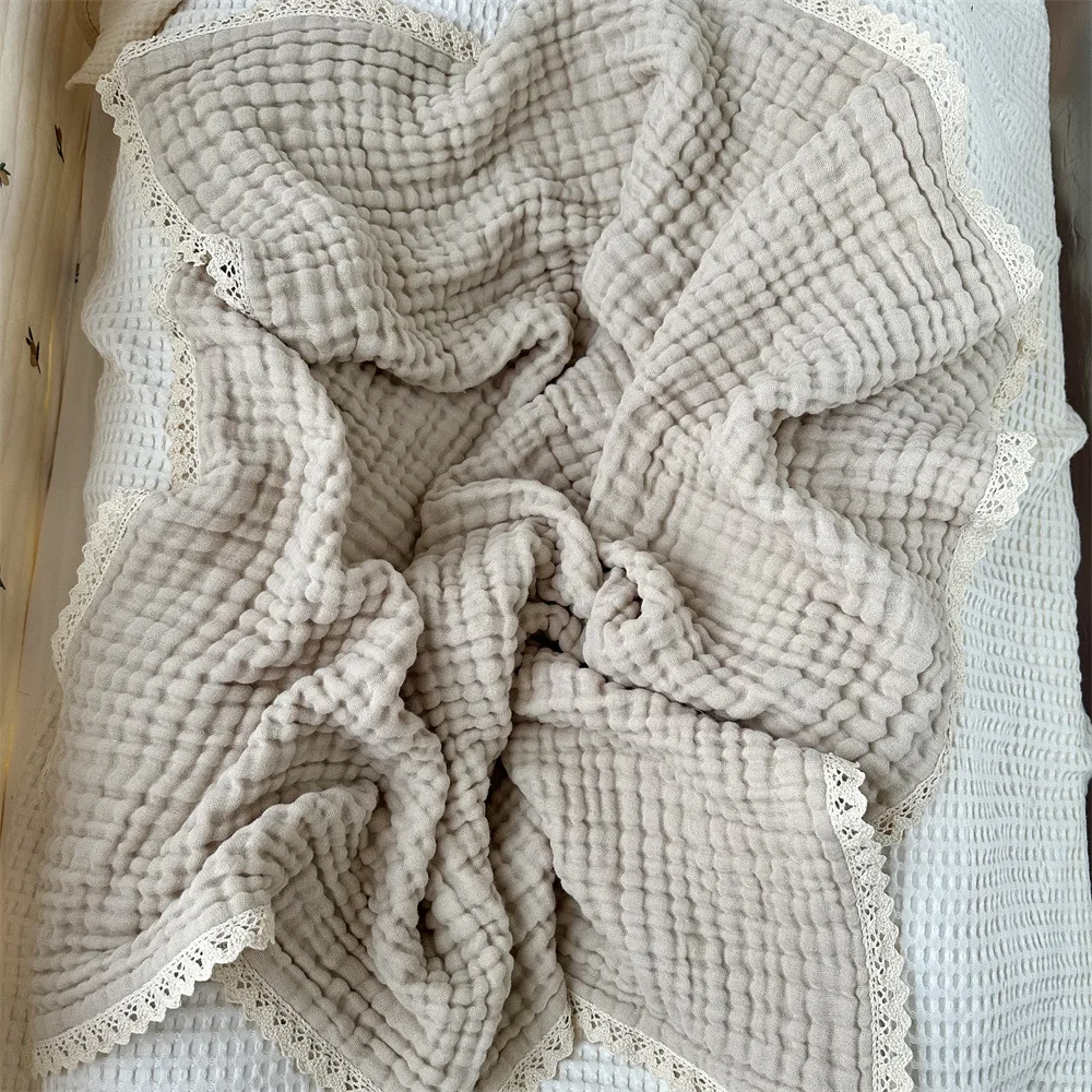 Baby Blanket Newborn 6 Layers  - огляд і ціна Muslin Swaddle Wrap
