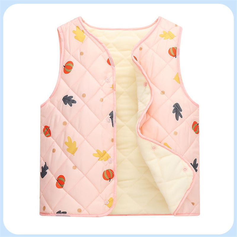 Sweet Printed Waistcoats Child - огляд і ціна Baby Clothing Quality