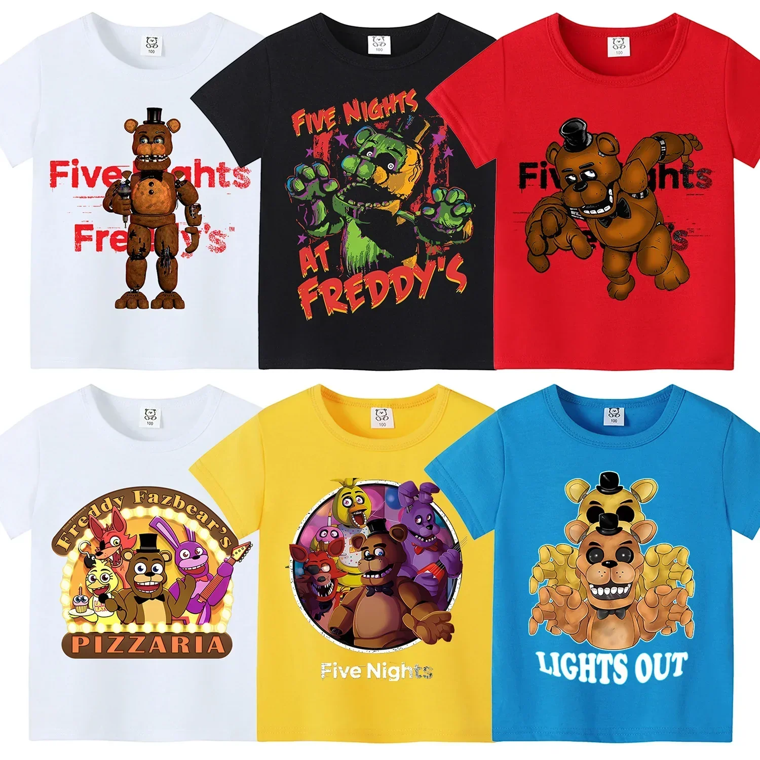 Five Nights Freddys Theme Shor - огляд і ціна Baby Clothing Boy