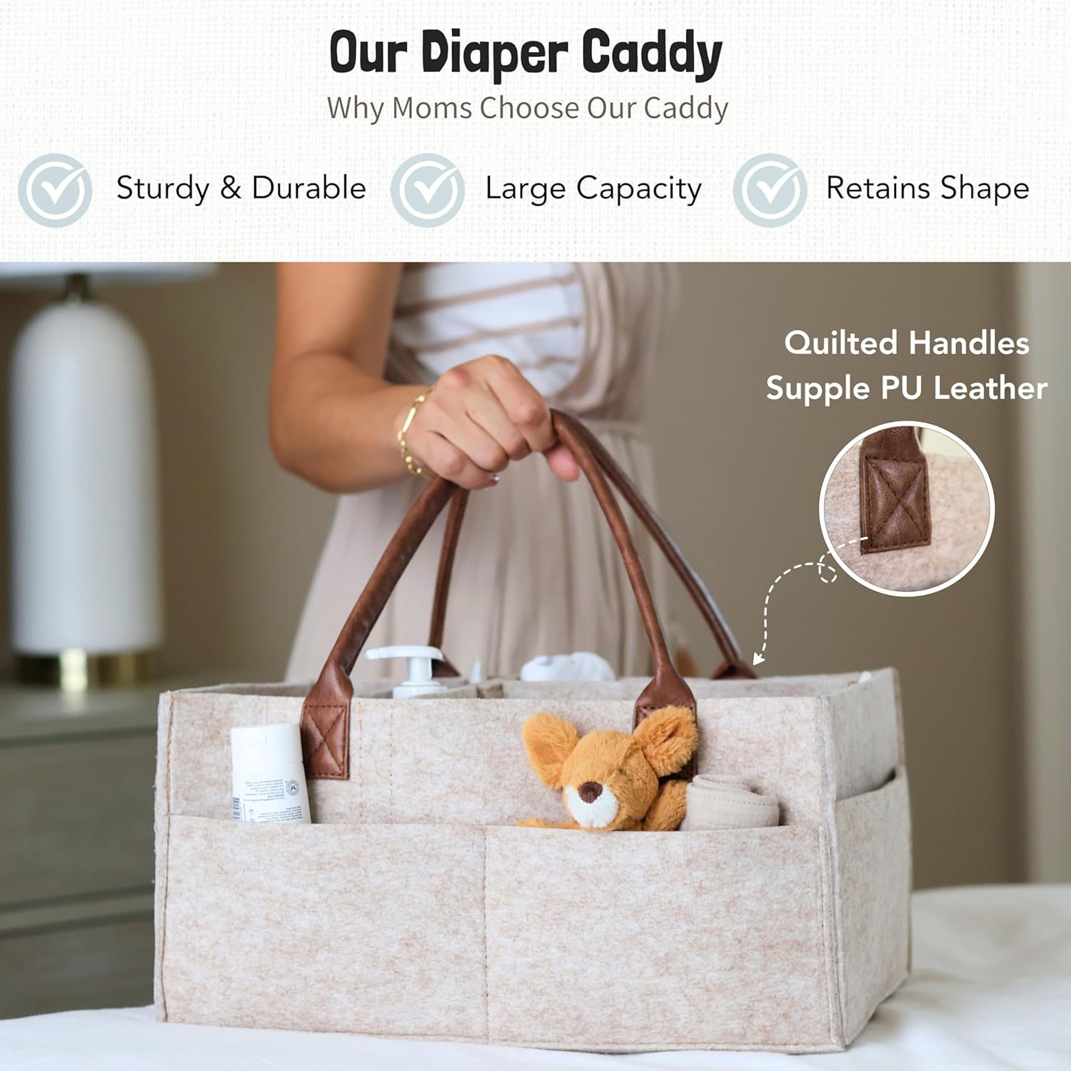 Baby Felt Storage Nursery Orga - огляд і ціна Baby Clothing Hamper