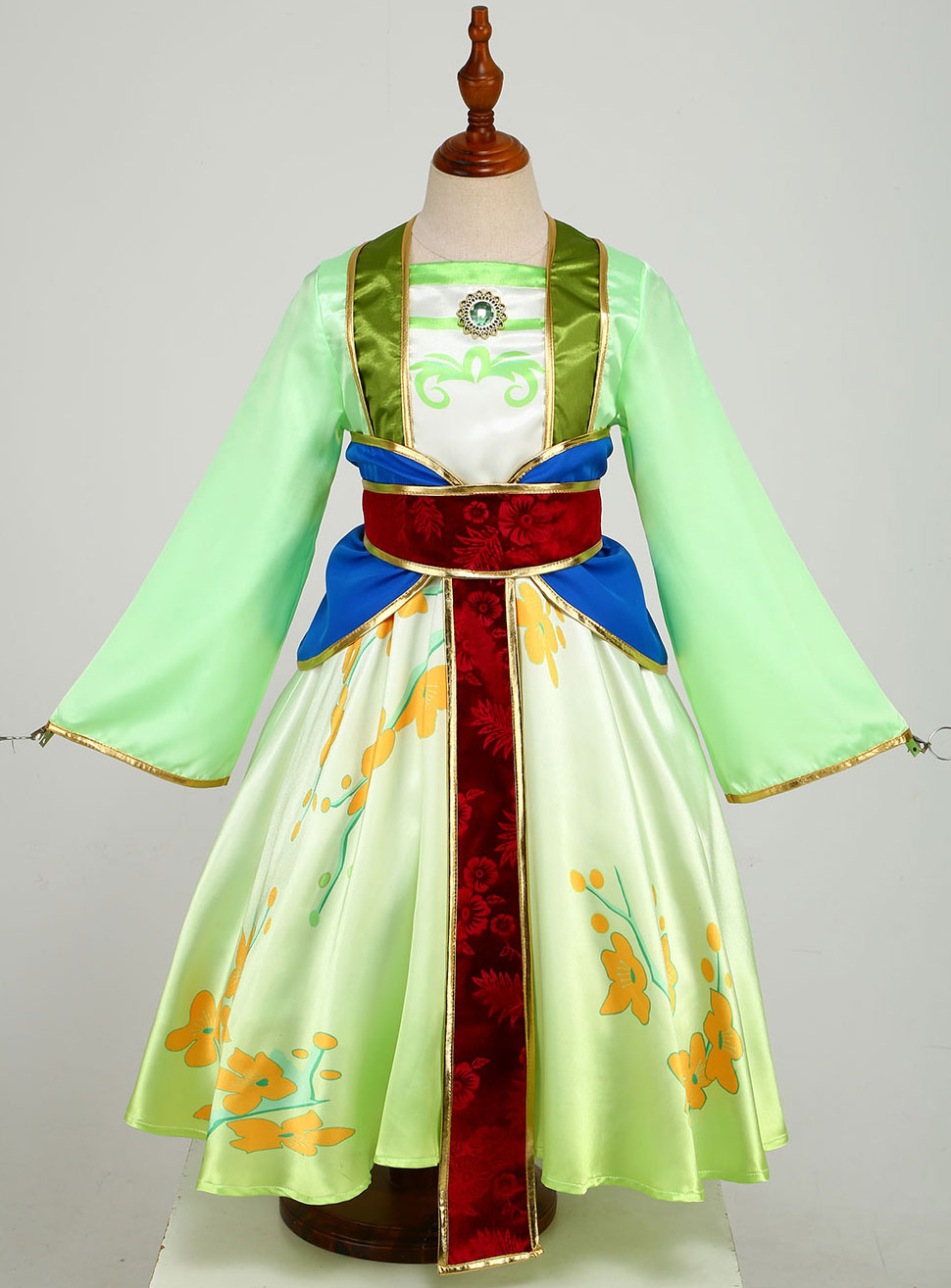 2025 Girls Fairy Hanfu Childre - огляд і ціна Baby Clothing Winter