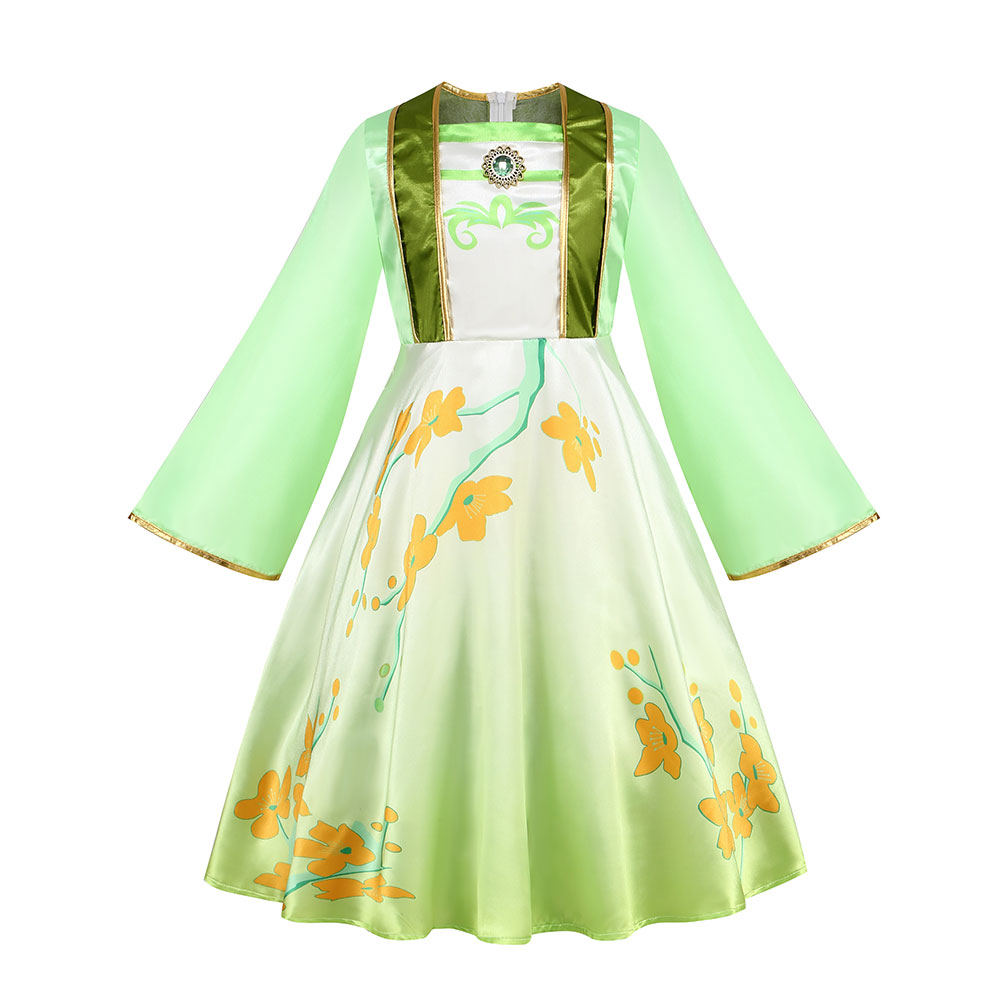 2025 Girls Fairy Hanfu Childre - огляд і ціна Baby Clothing Winter