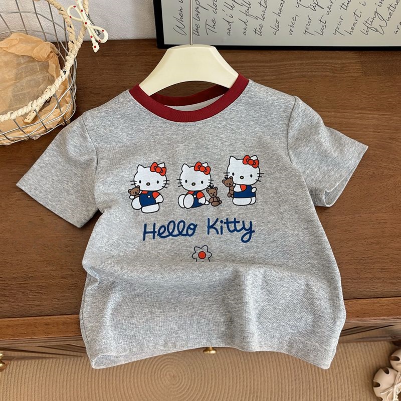 Anime Hello Kitty Girl Summer  - огляд і ціна Baby Clothing Quality
