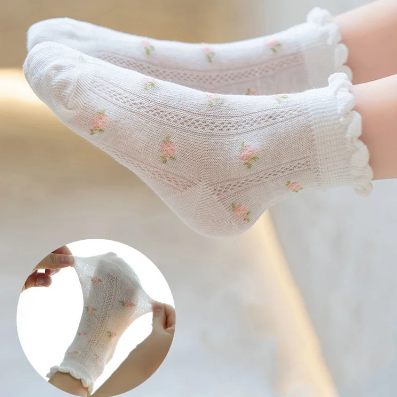 Kids Socks 5 Pairs/Lot Spring  - огляд і ціна Baby Clothing Patterns Free