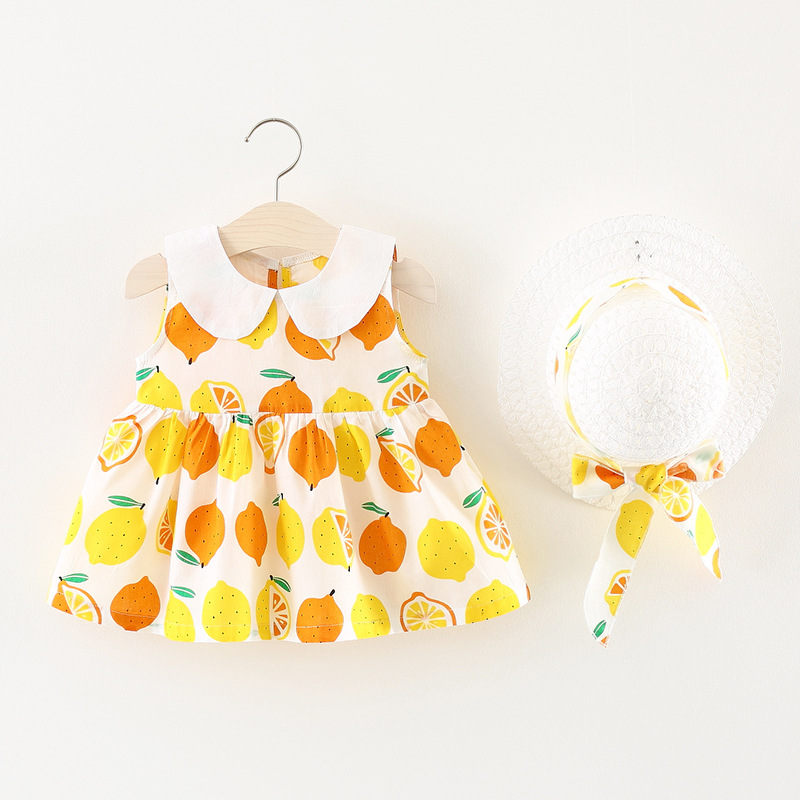 Summer Baby Girls Dresses Chil - огляд і ціна Baby Clothing Patterns Free