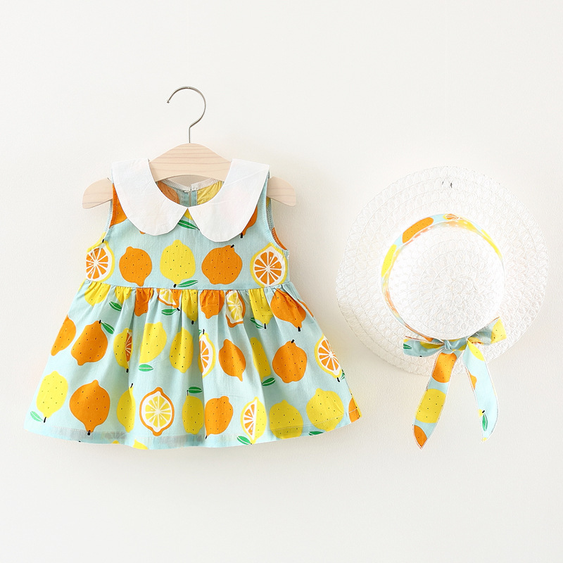Summer Baby Girls Dresses Chil - огляд і ціна Baby Clothing Patterns Free