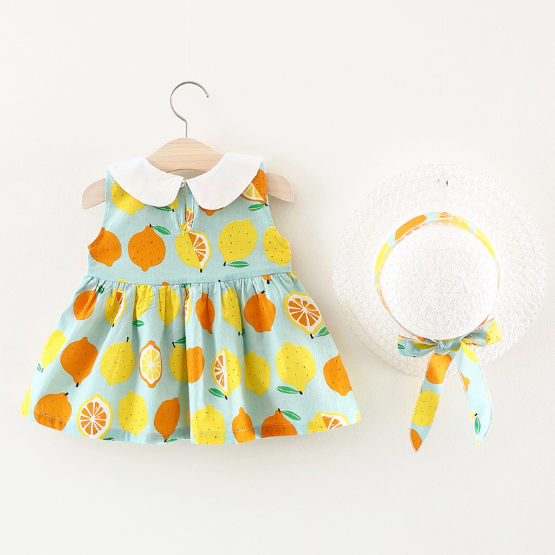 Summer Baby Girls Dresses Chil - огляд і ціна Baby Clothing Patterns Free