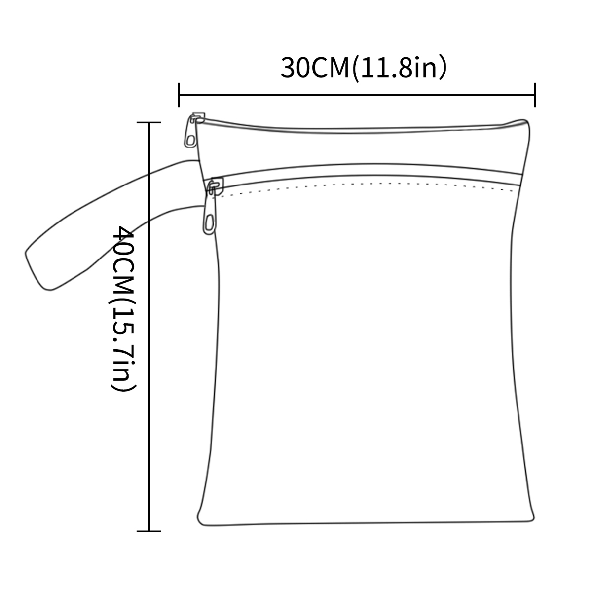 Elinfant New Arrival Print Lar - огляд і ціна Baby Clothing Bag