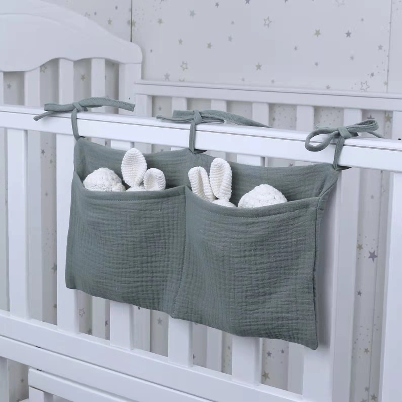Portable Baby Crib Storage Bag - огляд і ціна Baby Clothing Hamper