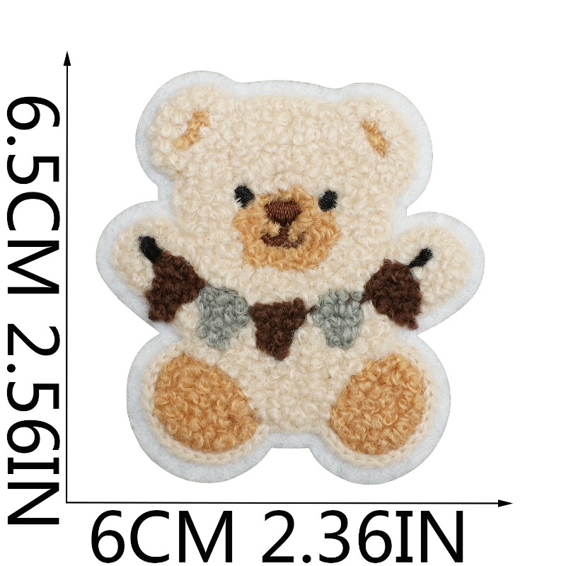 Towel Embroidered Cute Bear Pa - огляд і ціна Baby Clothing Types