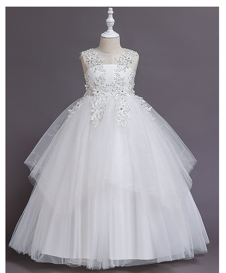 Girls' Bridesmaid Wedding Dres - огляд і ціна Baby Z Clothing