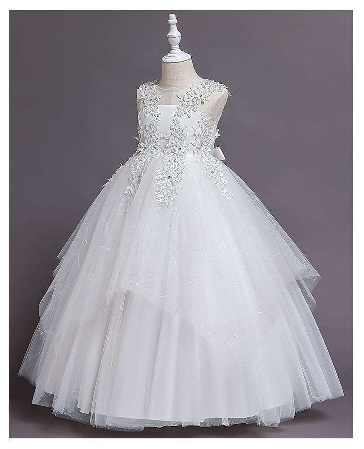Girls' Bridesmaid Wedding Dres - огляд і ціна Baby Z Clothing