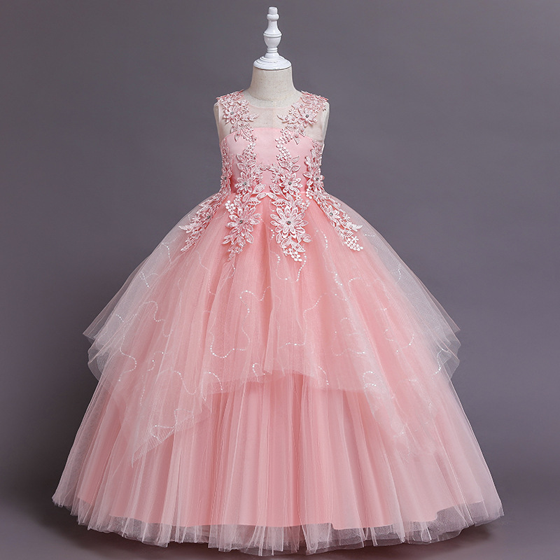 Girls' Bridesmaid Wedding Dres - огляд і ціна Baby Z Clothing