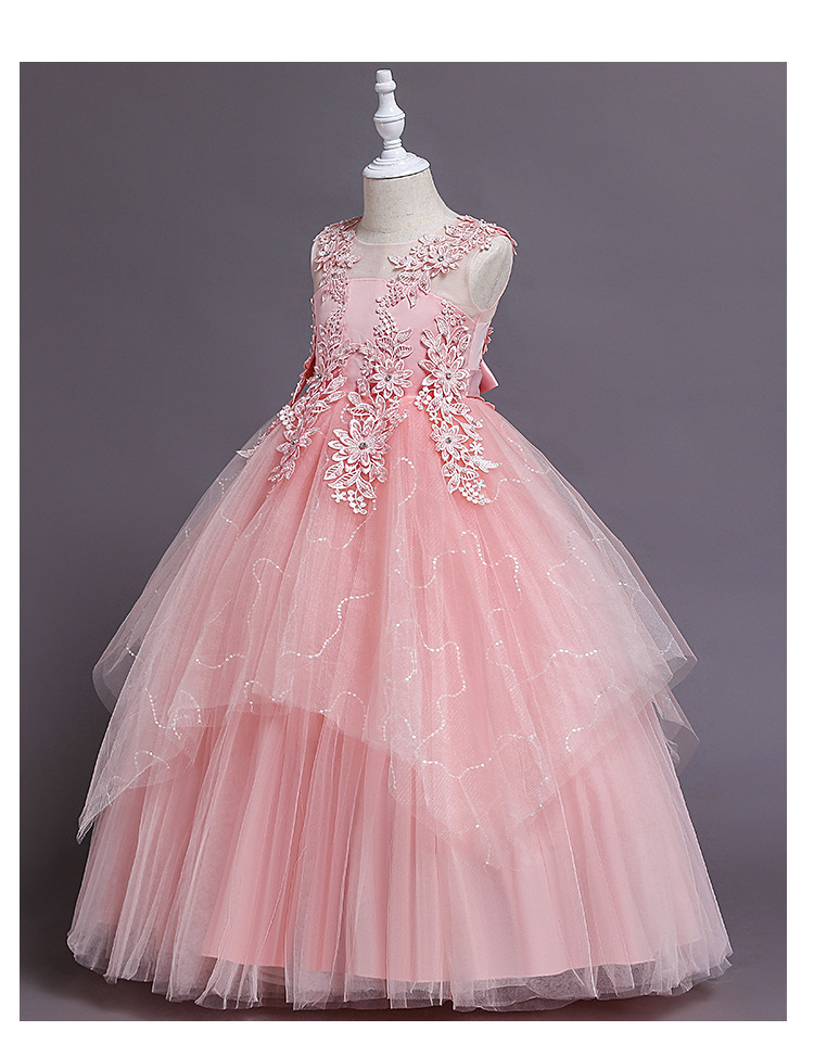 Girls' Bridesmaid Wedding Dres - огляд і ціна Baby Z Clothing