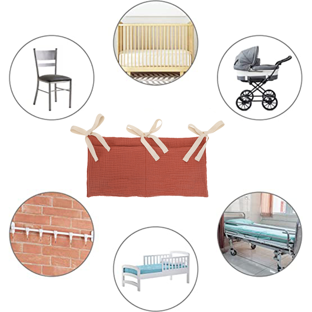 Baby Crib Organizer Cot Caddy  - огляд і ціна Baby Clothing Hamper